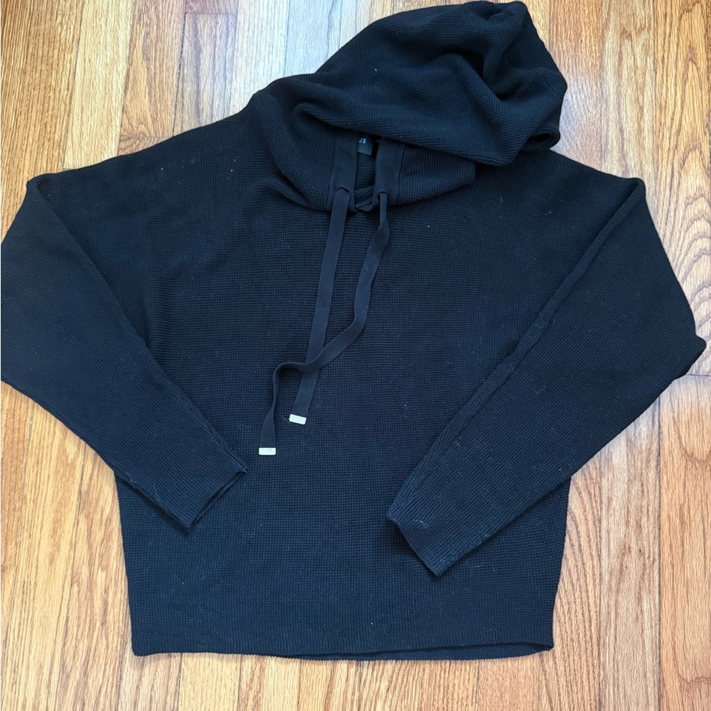 Cyrus Charcoal Hooded Sweater